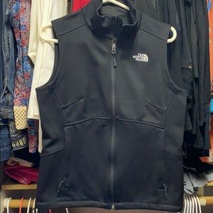 The north face vest